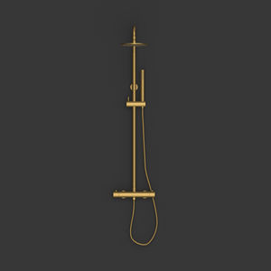 wall-mounted shower set