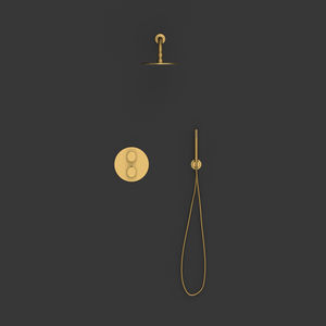 wall-mounted shower set