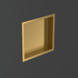 stainless steel wall niche