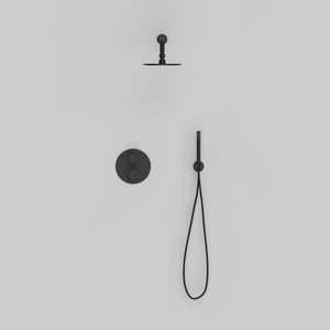 recessed wall shower set