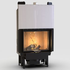 wood-burning fireplace 1