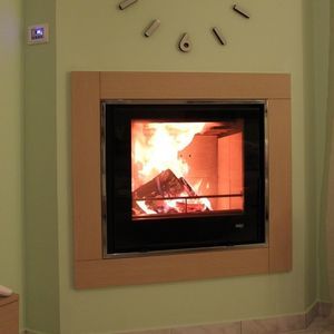 wood-burning fireplace insert