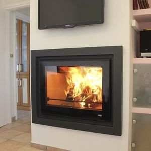wood-burning fireplace insert