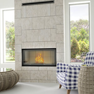 wood-burning fireplace 1