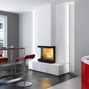 wood-burning fireplace 1