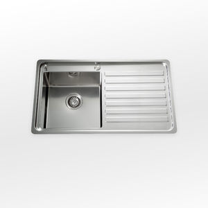 single-bowl kitchen sink 1