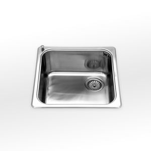 single-bowl kitchen sink 1