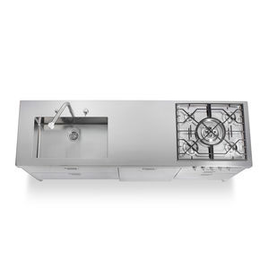 stainless steel kitchen 1