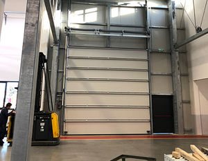sectional industrial doors