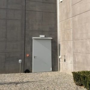 sliding sectional industrial door