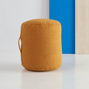 contemporary pouf