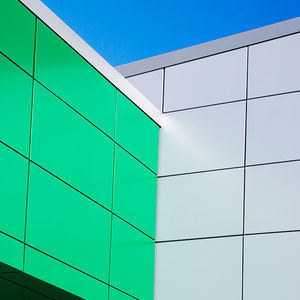 exterior fitting composite panel
