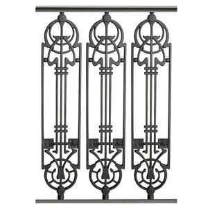 cast iron railing
