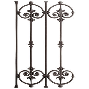 cast iron railing