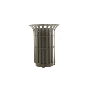 galvanized iron waste paper basket 1