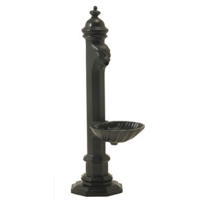 garden fountain