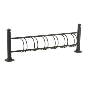 Floor Mounted Bike Rack Pb Irollo Srl Galvanised Steel Commercial For Public Space