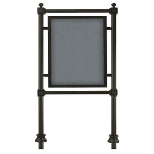 advertising display panel