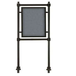 advertising display panel