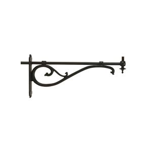 cast iron lamp post arm 1