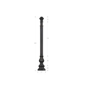cast iron pole 1