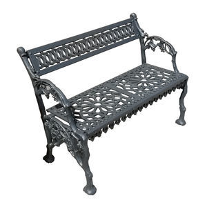 traditional public bench 1
