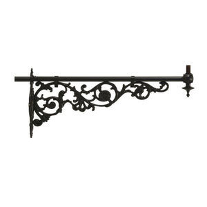galvanized iron lamp post arm 1