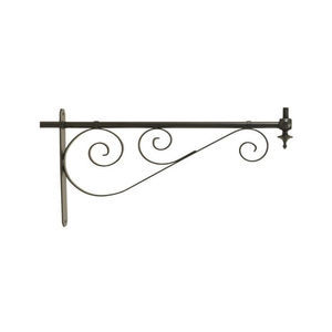 cast iron lamp post arm 1