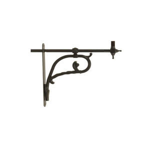 cast iron lamp post arm 1