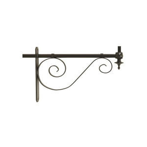 cast iron lamp post arm 1