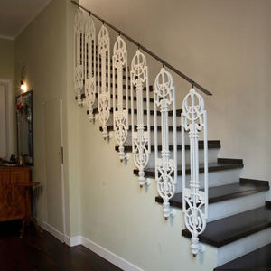 cast iron balustrade