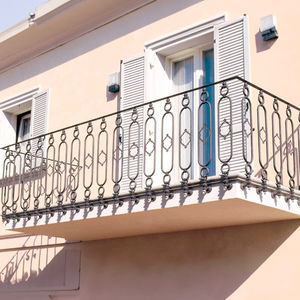 cast iron balustrade 1