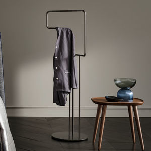 floor-mounted valet stand