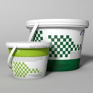 VOC-free liquid resin grouting system