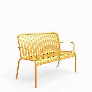 contemporary garden bench 1