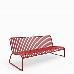 contemporary garden bench 1