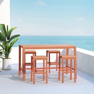 contemporary high bar table
