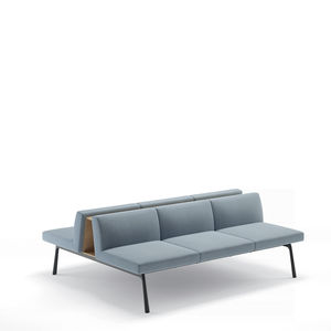 modular upholstered bench