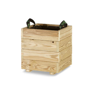 wooden planter