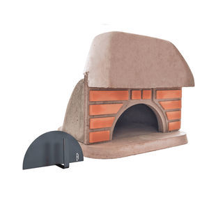 wood-burning oven