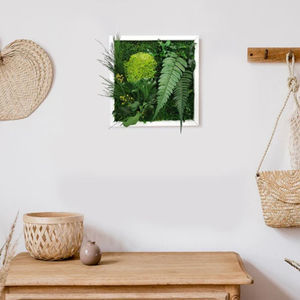 preserved living frame