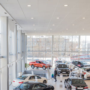 recessed spotlight