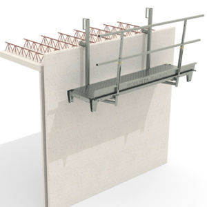 metal scaffolding