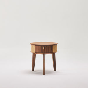 contemporary bedside table