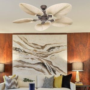 ceiling-mounted fan