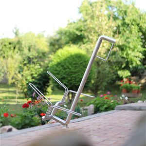 floor-mounted bike rack