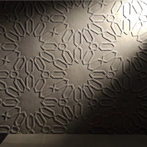 concrete look wall covering