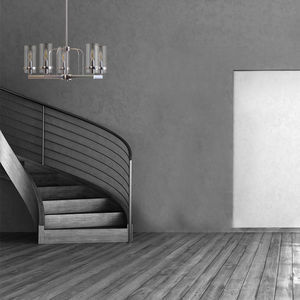 contemporary chandelier 1