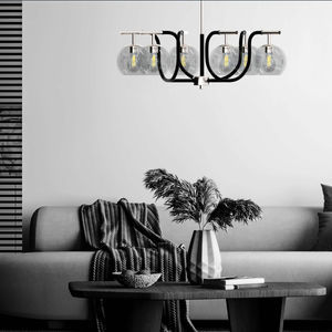 contemporary chandelier 1