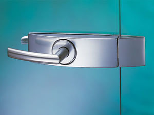 glass door handle